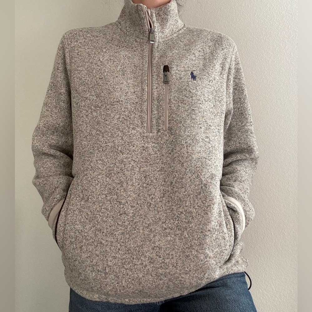 Polo Ralph Lauren Zip Sweater - Picture 6 of 8